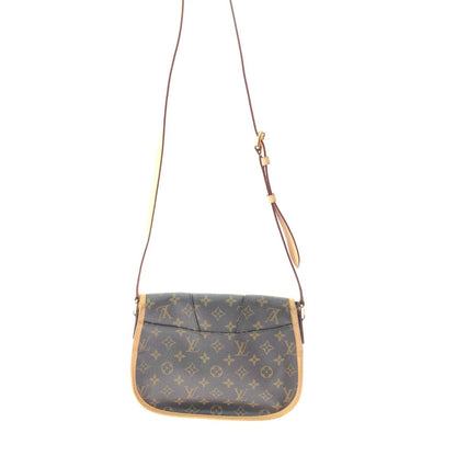 Louis Vuitton Women's Shoulder Bag Monogram Menilmontan PM M40474 Brown