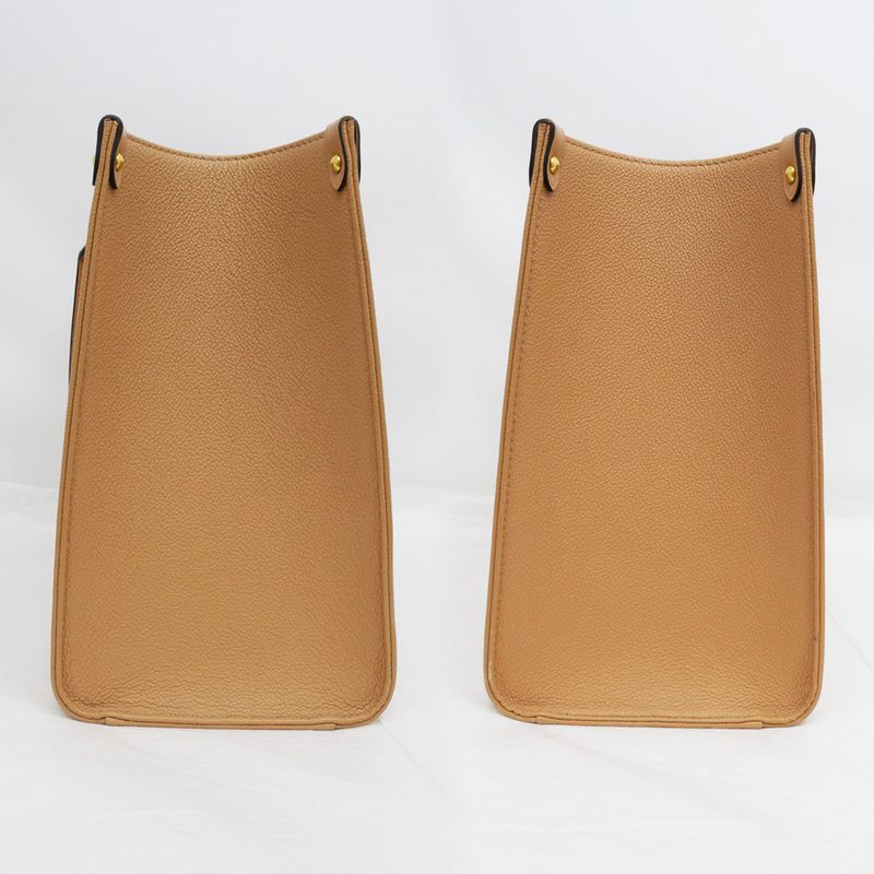 Louis Vuitton On The Go-mm Handbag Tote Broderie- Arizona Brown Monogram