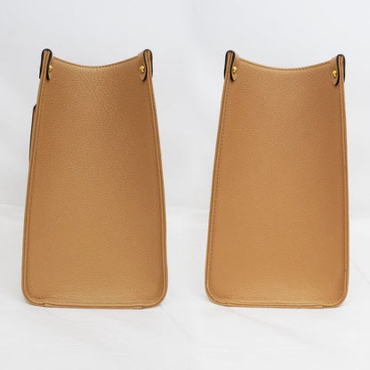 Louis Vuitton On The Go-mm Handbag Tote Broderie- Arizona Brown Monogram