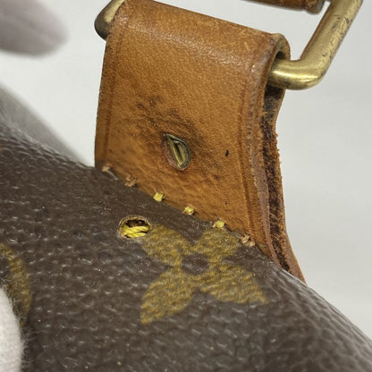 Louis Vuitton Handbag Monogram Speedy 25 M41109 Brown Ladies