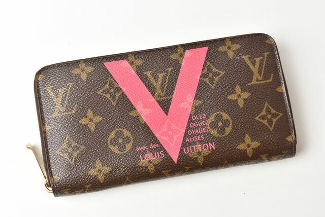 Louis Vuitton Wallet Louis Vuitton Long Wallet Zippy Wallet Monogram V M60936
