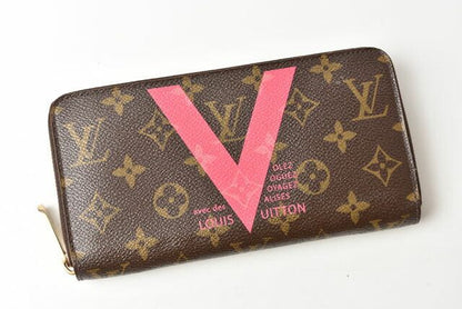 Louis Vuitton Wallet Louis Vuitton Long Wallet Zippy Wallet Monogram V M60936