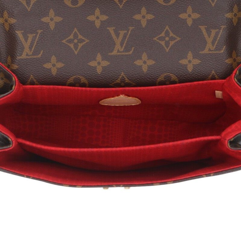 Louis Vuitton M46384 Pochette Metis MM Painted Dot Monogram Shoulder Bag Women