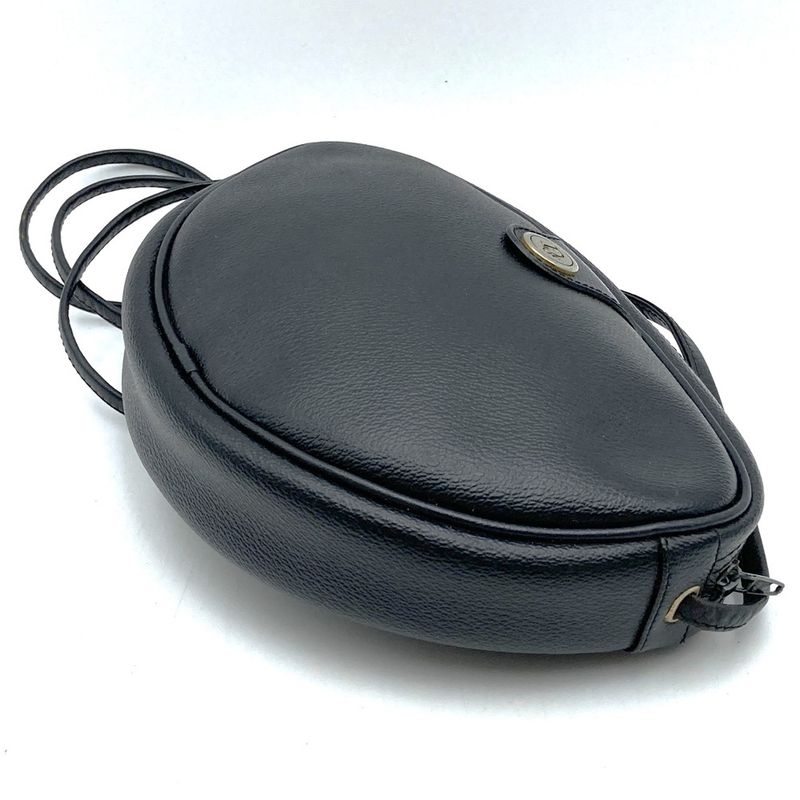 DIOR Shoulder Bag Crossbody Bag Mini Shoulder Black Leather Fashion Women
