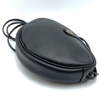 DIOR Shoulder Bag Crossbody Bag Mini Shoulder Black Leather Fashion Women