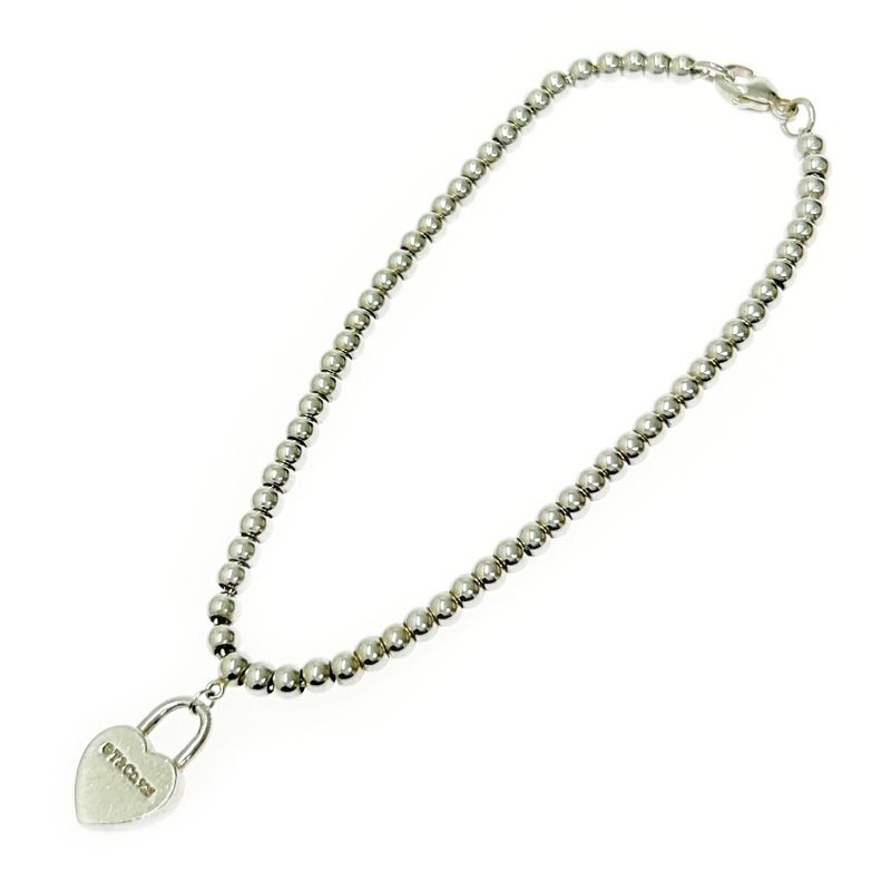 Tiffany & Co Silver Return to Heart Cadenna Bracelet 5.5g 925 Engraved 363755