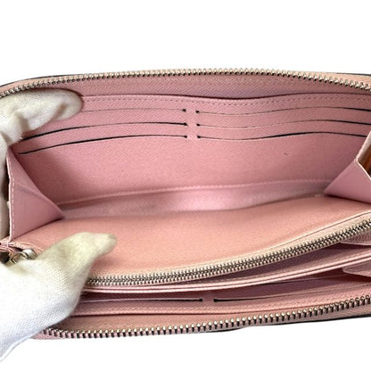 Louis Vuitton M63377 LV Stories Epi Zippy Wallet Round Zipper Long Wallet