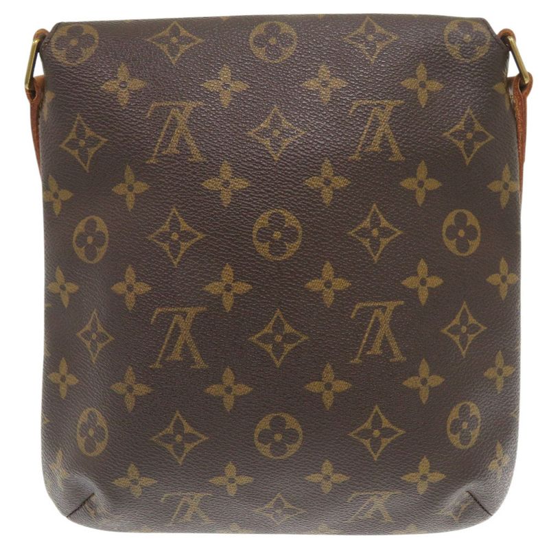 Louis Vuitton Musette Salsa Short Strap Monogram M51258 Brown Shoulder Bag LV