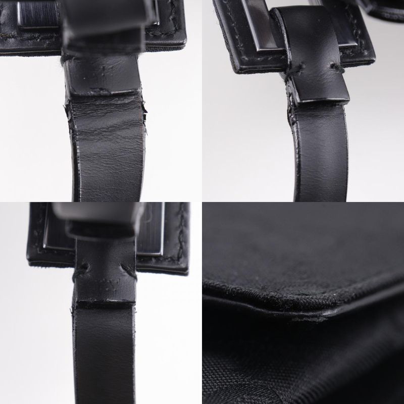 Gucci GG 001.3068 Satin Black Ladies Tote Bag