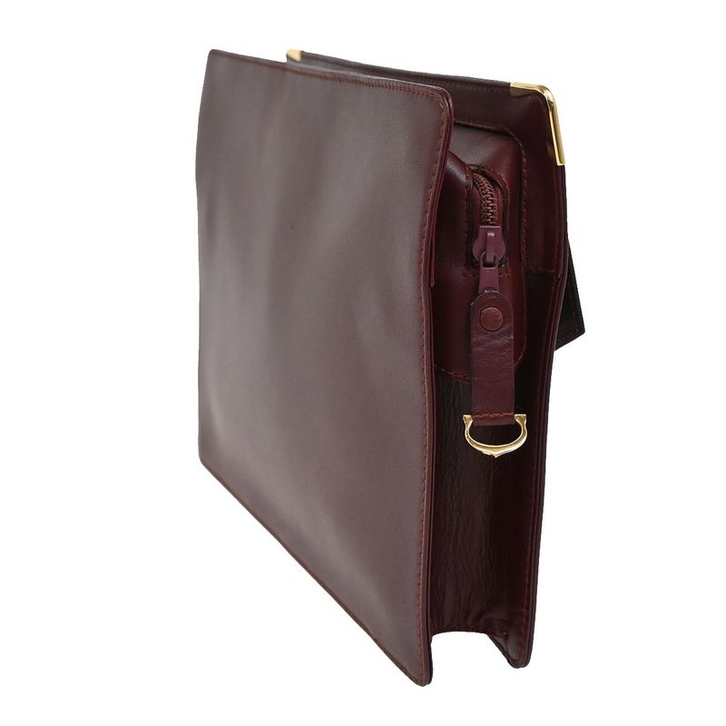 Cartier Clutch Bag Must Line Bordeaux 01ka815
