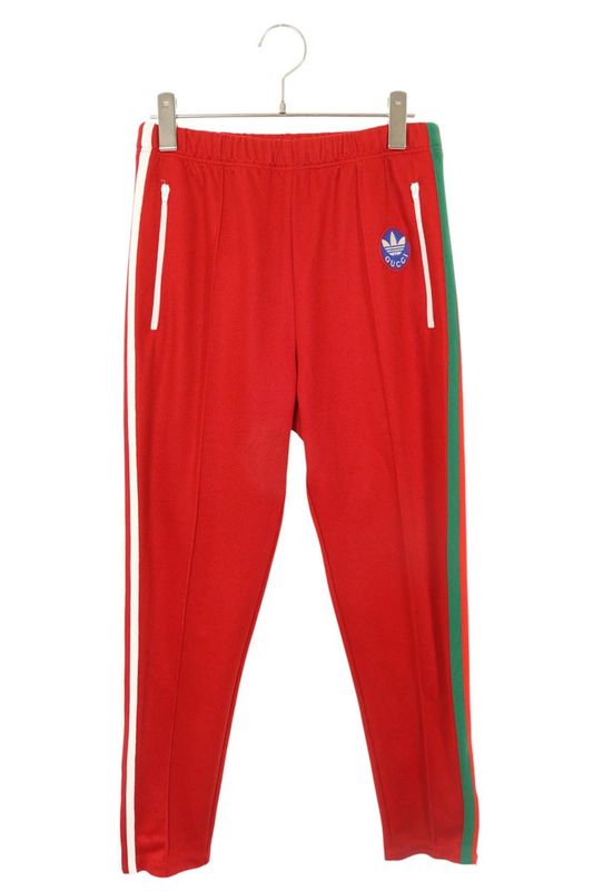Gucci 692109 Xjeky Sideline Track Long Pants Men's XS