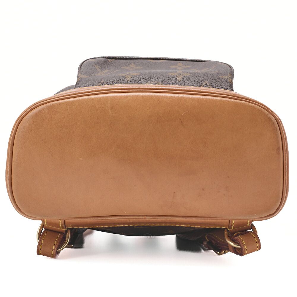 Louis Vuitton Monogram Montsourisー Mini Backpack Brown (gold Hardware) Shoulder