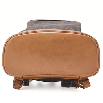Louis Vuitton Monogram Montsourisー Mini Backpack Brown (gold Hardware) Shoulder