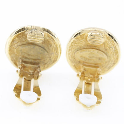 Chanel 31 RUE Cambon Vintage Gold Plated Ladies 10.2g Earrings