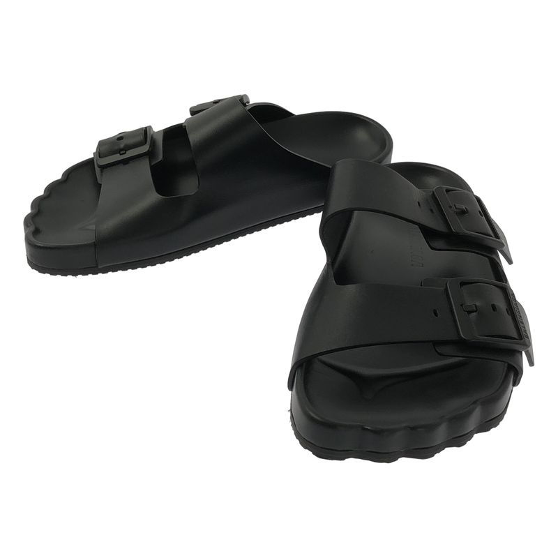 Balenciaga Sunday Leather Strap Sandals - 42 - Black - Men's