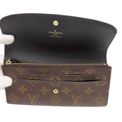 Louis Vuitton M82157 Portefeuille Emilie Long Wallet With Coin Purse Monogram
