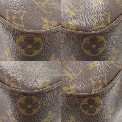 Louis Vuitton Looping GM Monogram M51145 Brown Shoulder Bag LV 1772 Louis