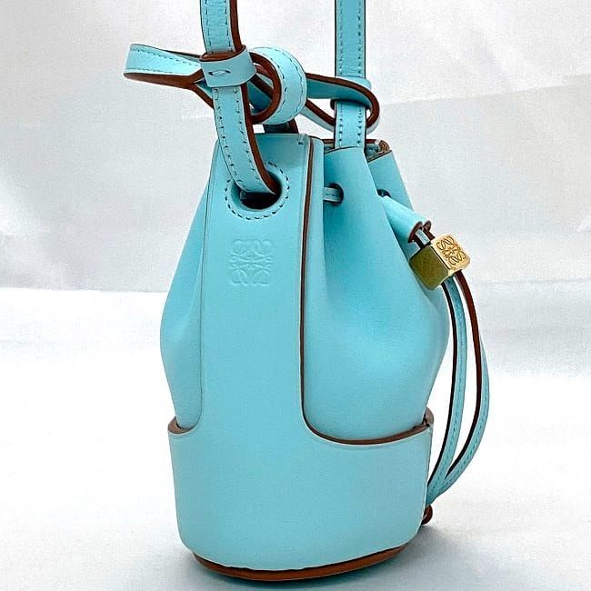 Loewe Shoulder Bag Nanoballoon F22253 Light Blue