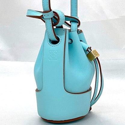 Loewe Shoulder Bag Nanoballoon F22253 Light Blue