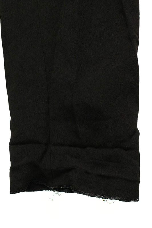 Celine 2 1M20 5480 Side Zip Long Pants Women 36