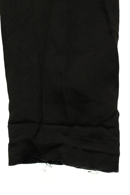 Celine 2 1M20 5480 Side Zip Long Pants Women 36