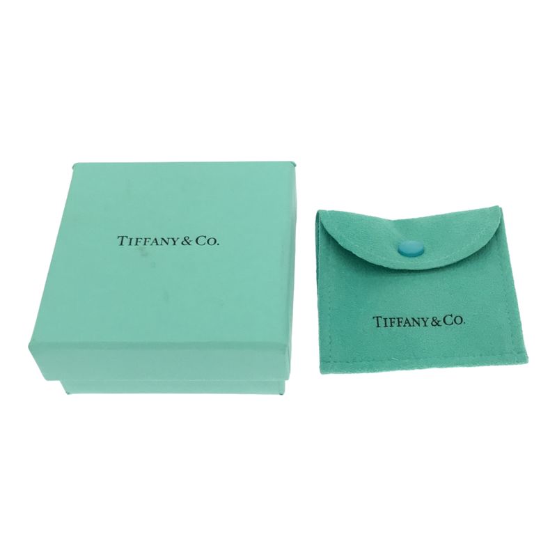 Tiffany & Co Tiffany & Co Necklace Blue Box Gift Box Enamel Finish 925 Silver