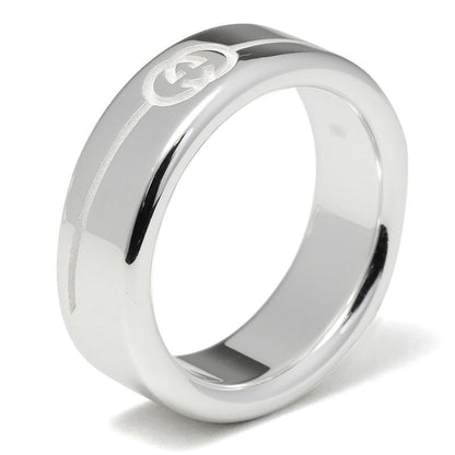 Gucci Ring Diagonal Silver