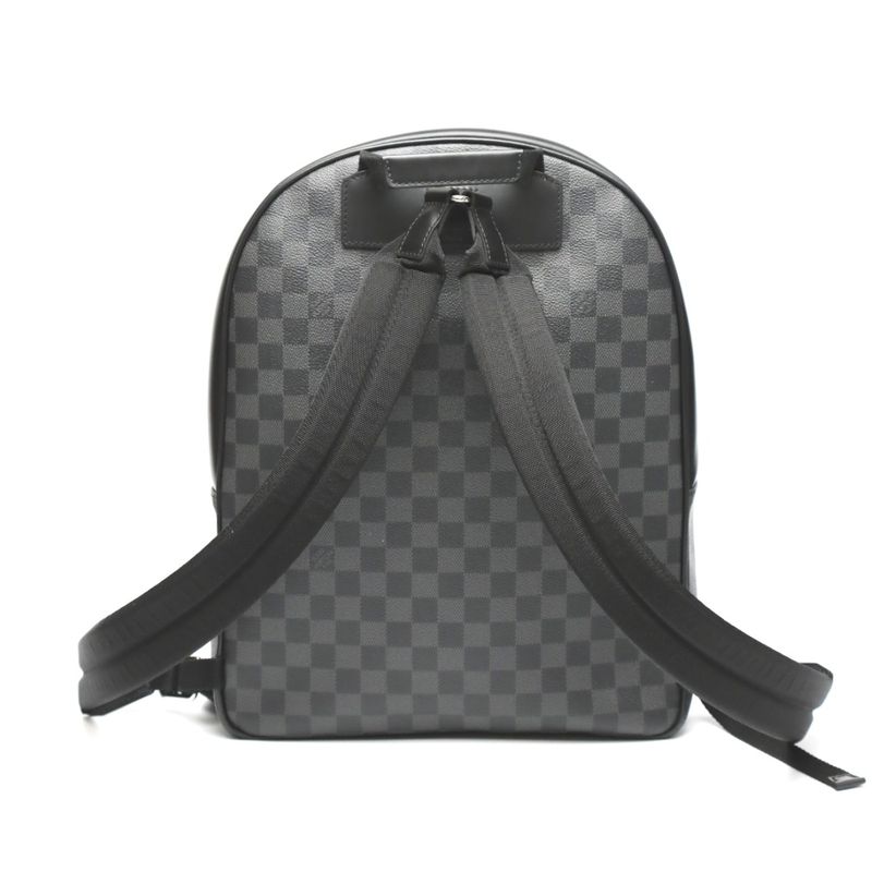 Louis Vuitton N41473 Damier Graphite Josh Backpack Daypack Louis Vuitton