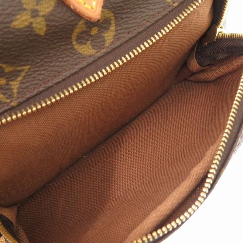 Louis Vuitton Montsourismm Monogram M51136 Backpack Sac Bag LV 1340 Louis