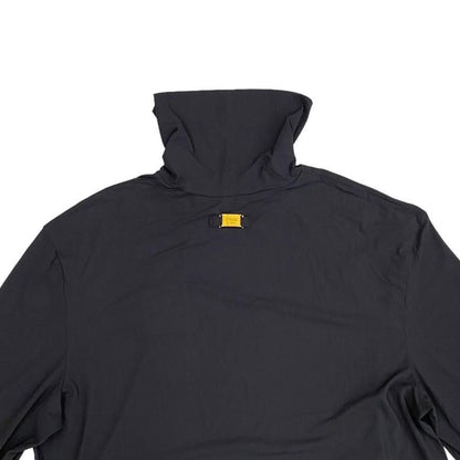 Fendi Long Sleeve High Neck Cut and Sewn Fy0983 Ah19 F0qa1 M Size Logo Plate