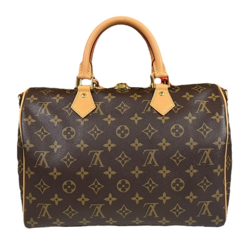 Louis Vuitton Speedy 30bandouliere Soft Monogram Shoulder Bag Monogram Canvas