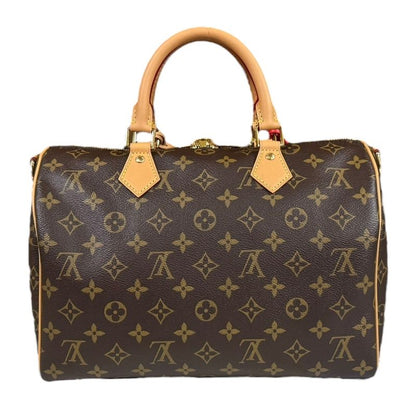 Louis Vuitton Speedy 30bandouliere Soft Monogram Shoulder Bag Monogram Canvas