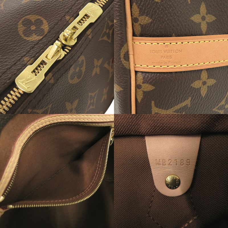 Louis Vuitton Monogram Speedy Bandoliere 30 M41112 2way Handbag LV 1250 Louis