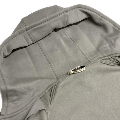 Hermes Hoodie Size XS Men's - H467780ha Light Gray X Black X White Long