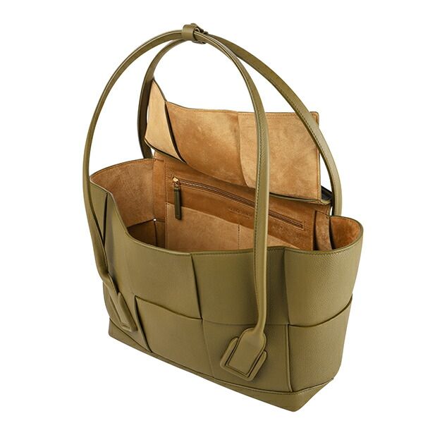 Bottega Veneta Handbag ARCO Medium Arco Khaki