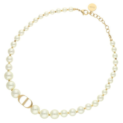 Dior 30 Montaigne Faux Pearl Choker Women