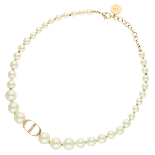 Dior 30 Montaigne Faux Pearl Choker Women