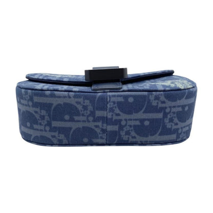 Christian Dior Tears Shoulder Bag Saddle Messenger 2adca435ddo Oblique Canvas