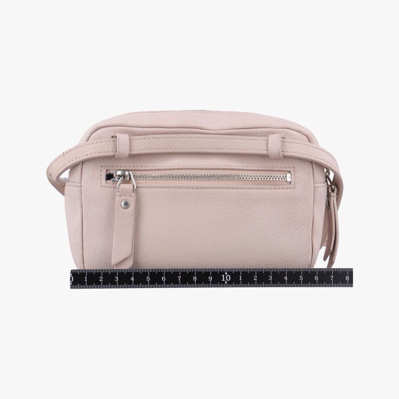 Yves Saint Laurentyves Saint Laurent Roux Camera Bag Pink Leather 505976
