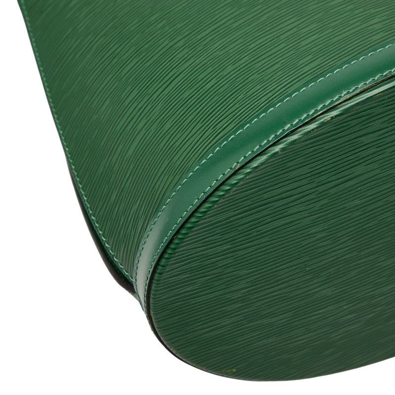 Louis Vuitton Epi Cluny One Shoulder Bag M52254 Borneo Green Leather Women