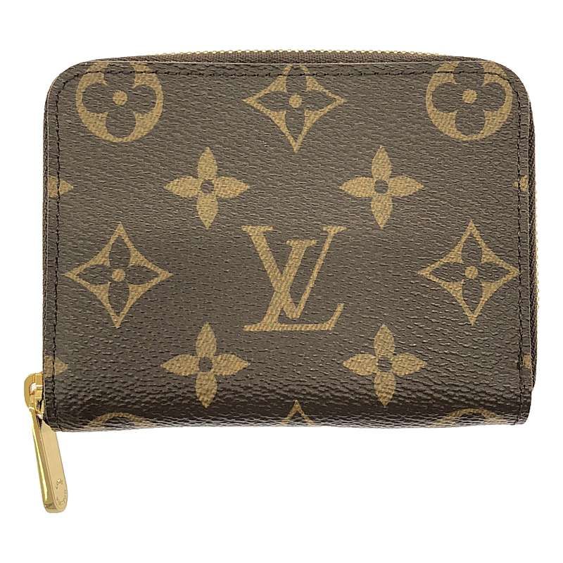 Louis Vuitton M60067 Zippy Coin Purse Coin Case - Brown - Women