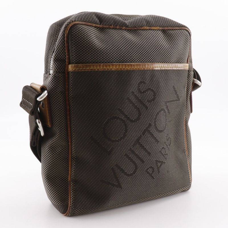 Louis Vuitton Citadin NM M93224 Damier Geant Canvas Tail Brown Sp5007 Men's