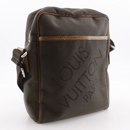Louis Vuitton Citadin NM M93224 Damier Geant Canvas Tail Brown Sp5007 Men's