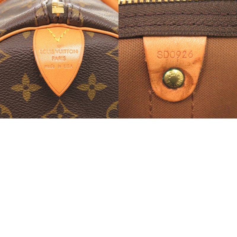 Louis Vuitton Keepall 55 Monogram M41424 Boston Bag LV 0725 Louis Vuitton