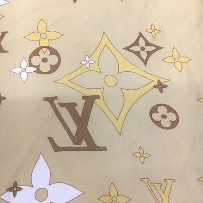 Louis Vuitton Scarf Monogram Pattern Beige