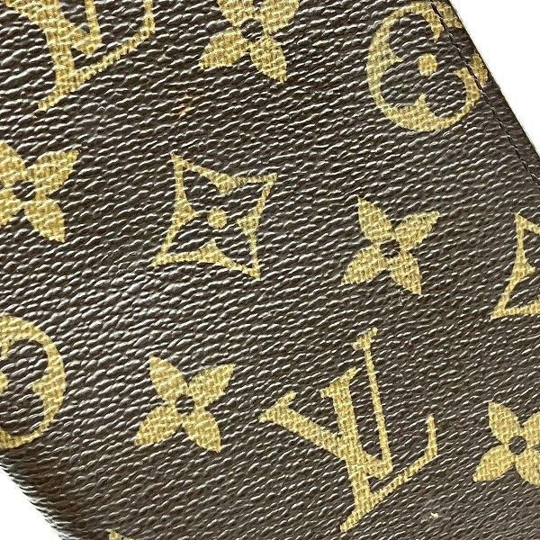 Louis Vuitton Monogram Porte Barreur Carte Cles Di M61823 Long Wallet Unisex