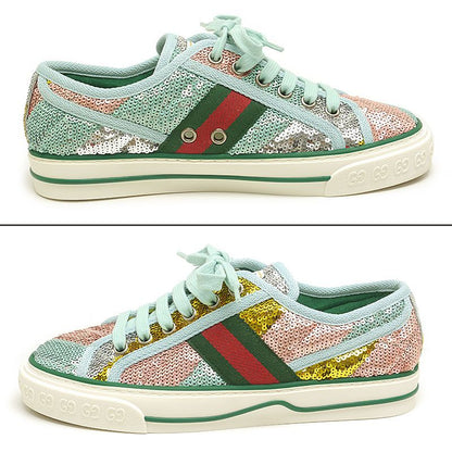 Gucci 652622 Sequined Sneakers 35+ Women's Polar