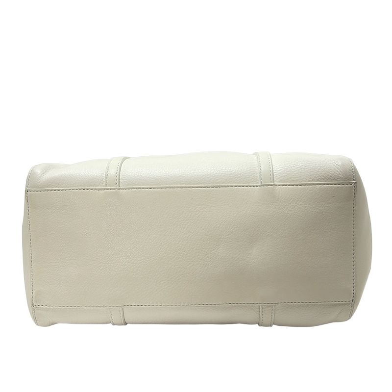 Balenciaga Everyday Small Tote Bag 551812 White Leather