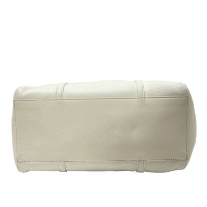 Balenciaga Everyday Small Tote Bag 551812 White Leather