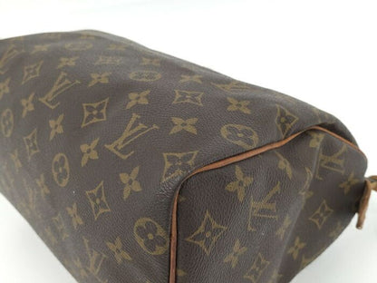 Louis Vuitton Speedy 25 Handbag Monogram M41528